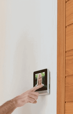 Videoportero digital instalado